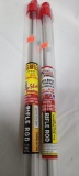 (2) Pro-Shot Rifle Rods