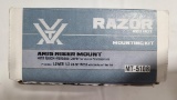 Razor Red Dot Mounting Kit, AR15 Riser Mount w/ Quick Release Lever MT-5108 MSRP: $99.99