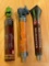 Three Craft Beer Tap Handles