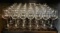 43 Large Wine Glasses