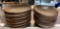 21 Restaurant Plates, 9in & 10in