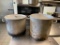 2 NSF Stock Pots, 1 w/ Lid