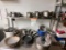Large Group of Misc. Kitchen Pots and Pans, See Pictures for Detail