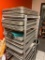 40 Full Size Sheet Pans, 12 Half Size Sheet Pans