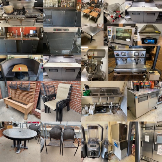 J. Coco Modern Restaurant Liquidation - Omaha, NE