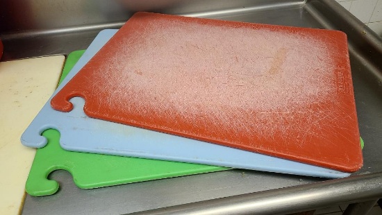 Three Cutting Boards