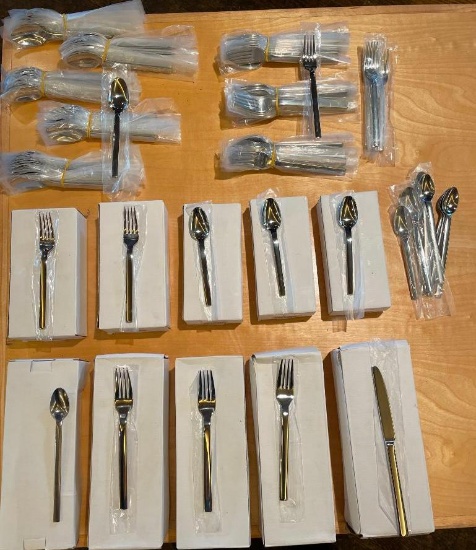 NEW Oneida Noval 18/0 Stainless Steel Heavy Weight Commercial Silverware: Large Selection, See Below