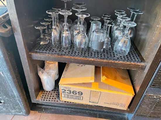 Group of Misc. Glassware