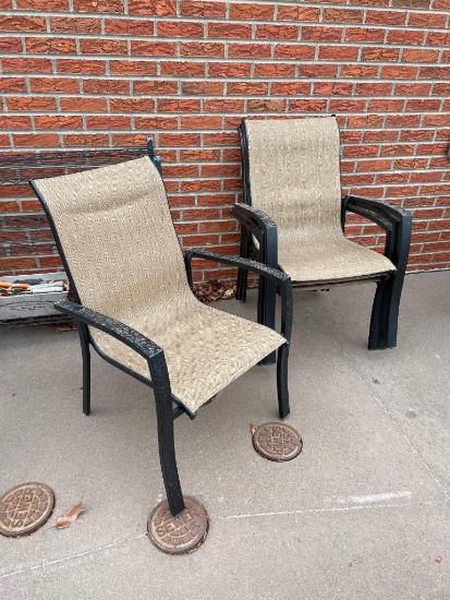 Set of 4 Patio Chairs, Sold by the Chair xs 4