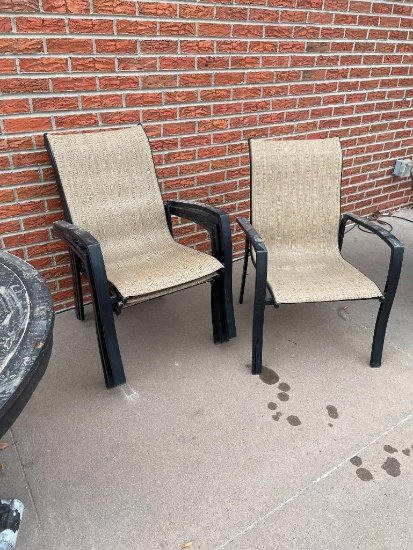 Set of 4 Patio Chairs, Sold by the Chair xs 4