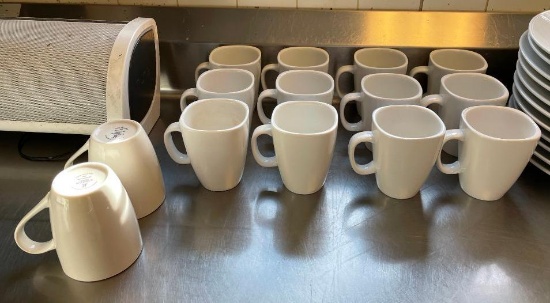 12 Coffee Mugs