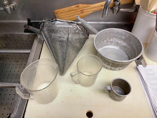 Group of Strainers