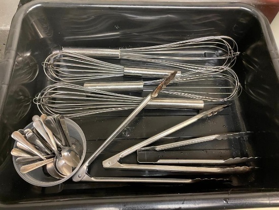 Whisks, Tongs and Small Spoons