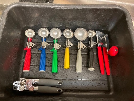 Six Scoops and 2 Can Openers