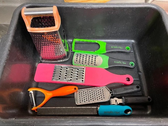 Misc. Graters and Zesters