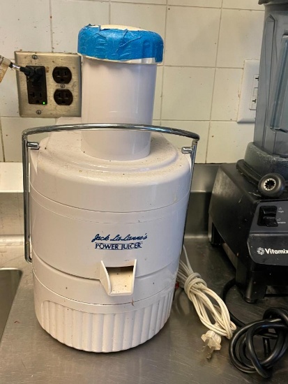 Jack LaLanne's Power Juicer Model: CL-003AP - Not Tested