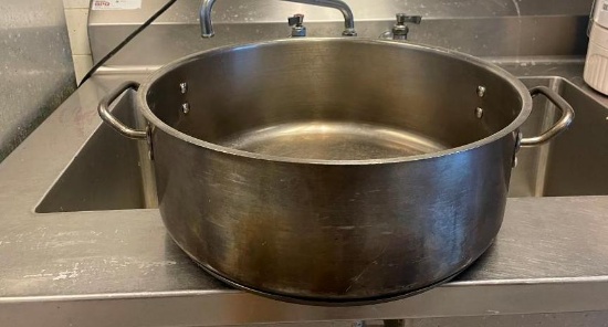 Induction Stock Pot, HD
