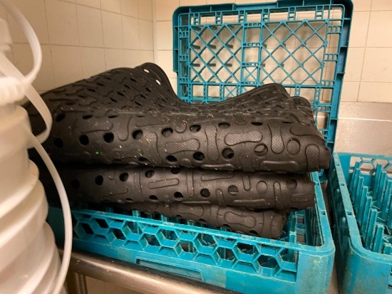 3 Rubber Anti-Fatigue Mats