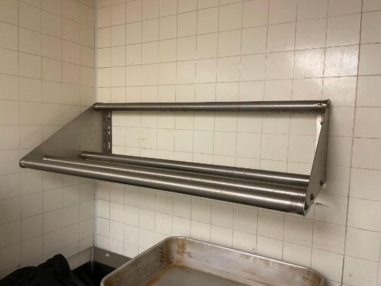 Wall Mount Dishwasher Rack Shelf