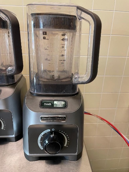 Hamilton Beach Model 58870 Professional 1500 Watt Peak Power Quiet Blender