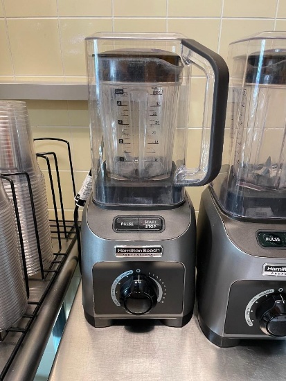 Hamilton Beach Model 58870 Professional 1500 Watt Peak Power Quiet Blender
