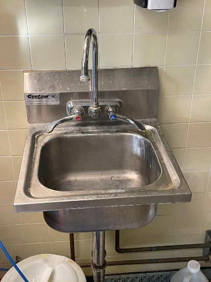 Centaur Stainless Steel Hand Sink