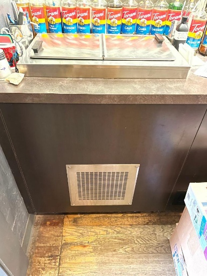 Drop-In Freezer Unit (Cabinet Not Included) Includes Condenser/Compressor Unit