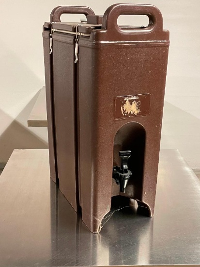Cambro 500LCD Catering Drink Dispenser, Insulated, NSF