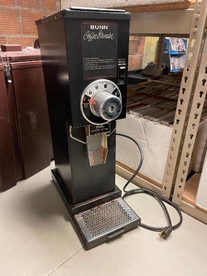 Bunn Bunn-O-Matic Model: G3 NSF Commercial HD 3lb Coffee Grinder