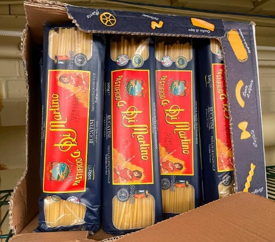 Case of Bucatini Pasta