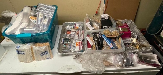 Disposable Party Supplies and Utensils