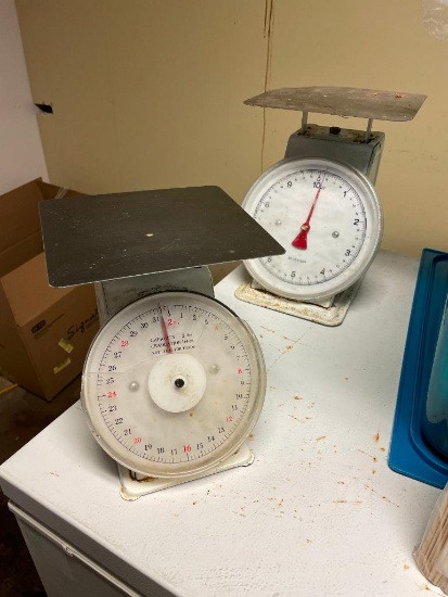 Two Kitchen Scales