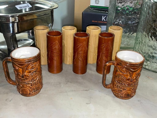 9 Tiki Glasses