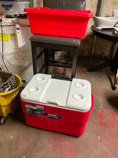 Cooler and Drink Tub
