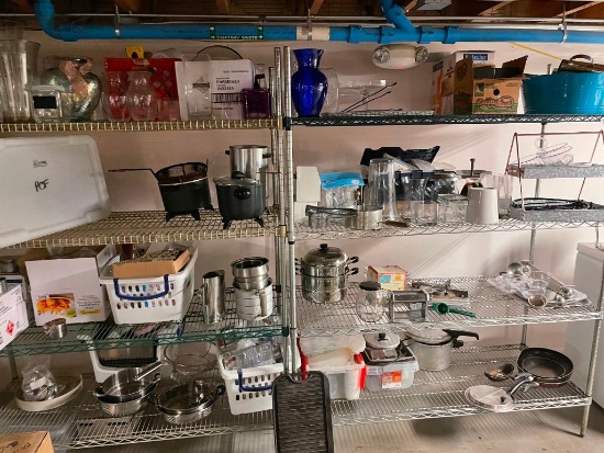 Huge Selection of Misc. Kitchen Supplies, See Pictures for Details