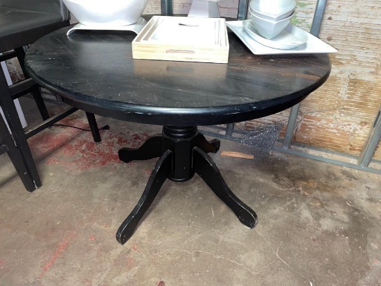 5 Pieces of Furniture, Desk, 2 Tables, Cedar Chest, Shelf