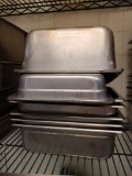 Stainless Steel Steam Pans and Dividers