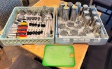 Large Group of Bartenders Supplies, Shakers, Knives, Pourers, Strainers, Stir Spoons, Misc.