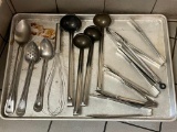 Tray of Misc. NSF Kitchen Utensils