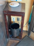Solid Wood Side Table / Plant Stand - 14in x 14in x 32in
