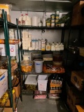 NSF Green Epoxy Wire Dunnage Shelving Unit 40in x 22in x 74in
