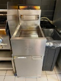 Dean SR42GN 35-43lb Natural Gas Floor Fryer