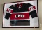 UNO Mavericks Hockey Jersey No. 16 - Framed / Mounted in Shadow Box, Approx. 48in x 36in