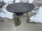 Mesh Metal Outdoor Round Patio Table - 44in