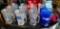 12 Bud Light Plastic Reusable Beer Pitchers & Logo Koozies