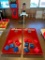 Spikers Cornhole / Bags Game Set w/ Platforms, Bags and Score Stand / Drink Holder
