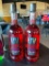 2 Sealed UV Cherry Vodka 1 Liter Bottles