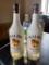 2 Sealed Malibu Caribbean Rum w/ Coconut Liqueur 1 Liter Bottles
