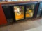 True TBB-2G - 59in Glass Door Back Bar Refrigerator