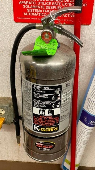 K-Guard Ansul Fire Extinguisher